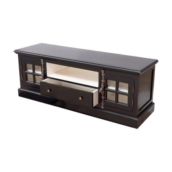 2109202466eedcf210efe.jpeg Szafka RTV Josephine 150x46x56cm black