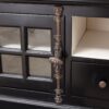 2109202466eedcfa5d82f.jpeg Szafka RTV Josephine 150x46x56cm black