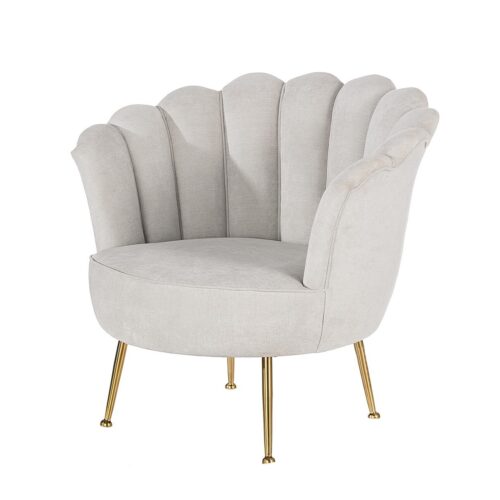 fotel sally light grey
