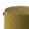 Puf Barrel pikowany