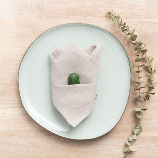 2109202466eef5cee6f17.jpeg Komplet serwetek 6 szt. 42x42cm Linen 159-15