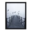 Obraz Foggy Lake II 30x40cm