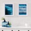 Obraz Blue Water II 30x40cm