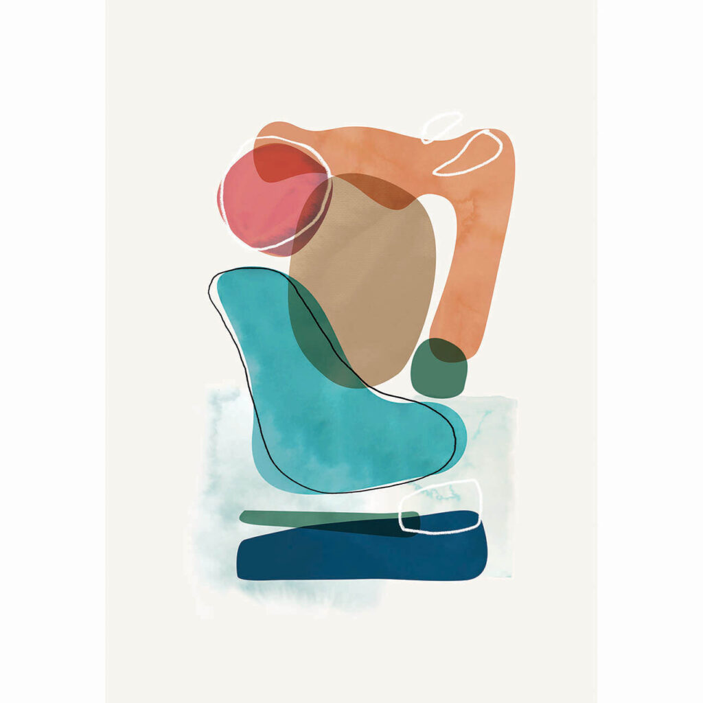obraz abstract art I