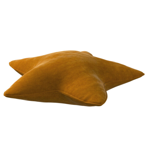 2109202466ef03753afee.jpeg Poduszka Gwiazda 52x15cm mustard