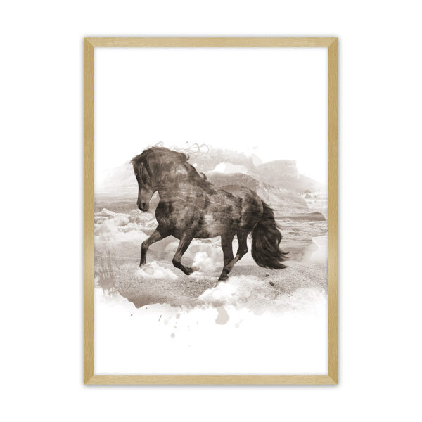 Plakat Horse