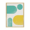 Plakat Abstract Shapes I