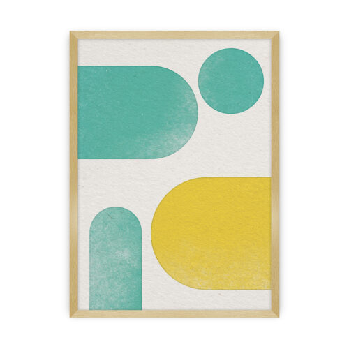 Plakat Abstract Shapes I