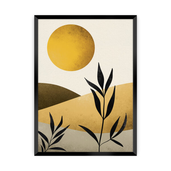 Plakat Sand Desert