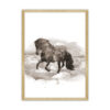 Plakat Horse
