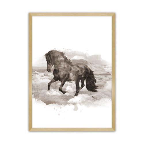 Plakat Horse