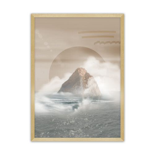 Plakat Mountains