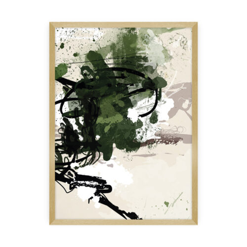Plakat Abstract II