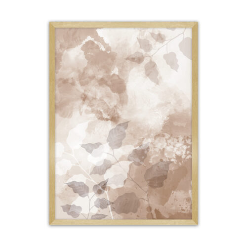 Plakat Beige Art