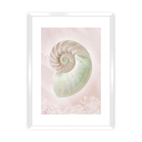 Plakat Pastel Pink III