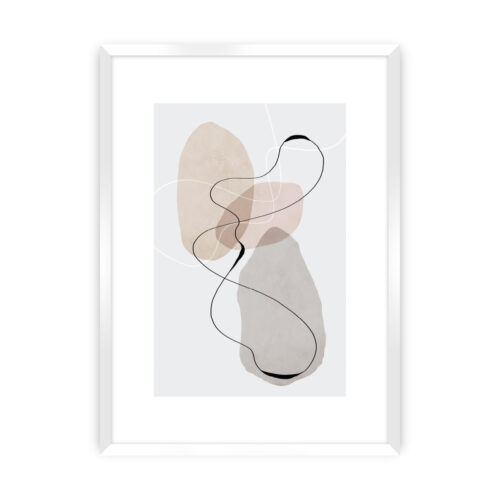 Plakat Abstract Lines I
