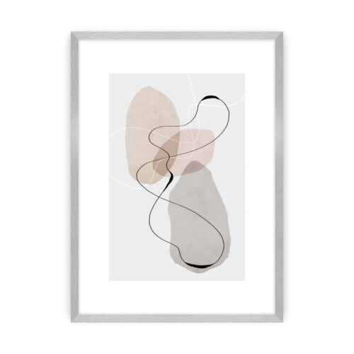 Plakat Abstract Lines I