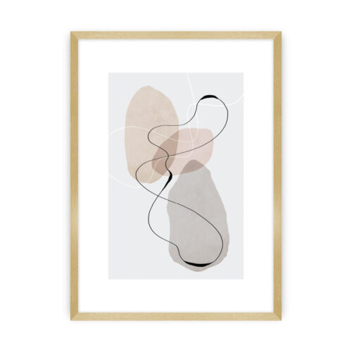 Plakat Abstract Lines I