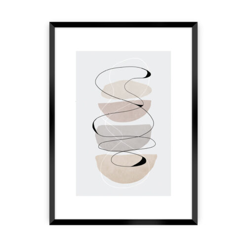 Plakat Abstract Lines II