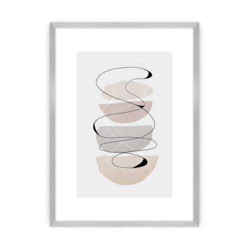 Plakat Abstract Lines II