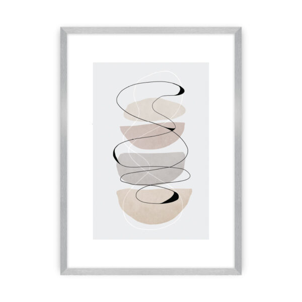 Plakat Abstract Lines II