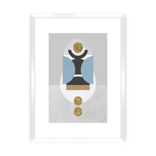 Plakat Geometric Shapes I