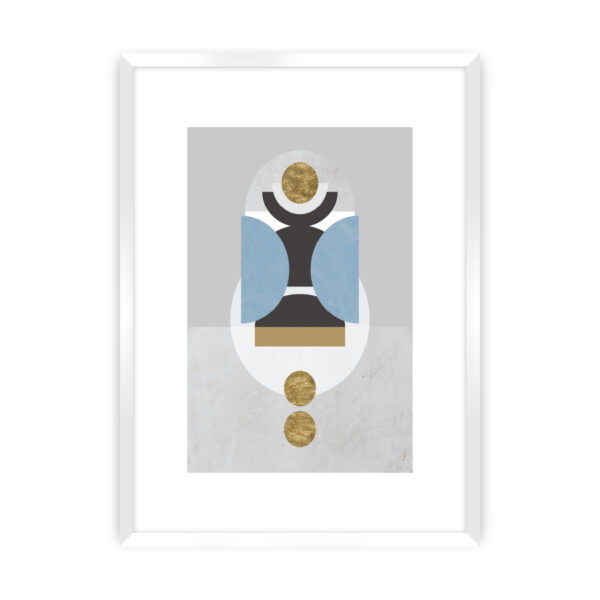 Plakat Geometric Shapes I