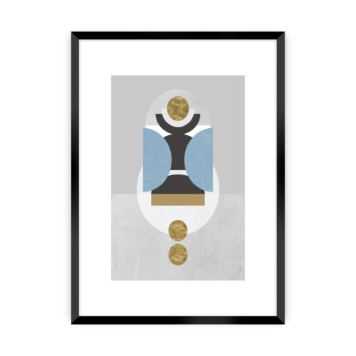 Plakat Geometric Shapes I