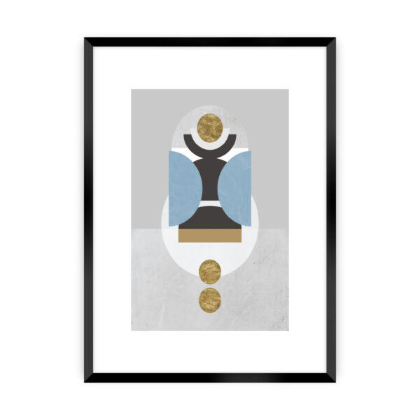 Plakat Geometric Shapes I