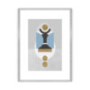 Plakat Geometric Shapes I