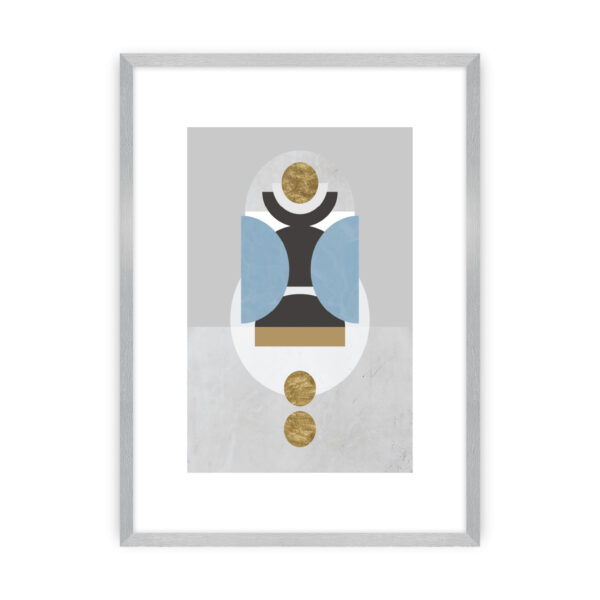 Plakat Geometric Shapes I