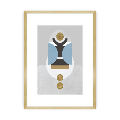 Plakat Geometric Shapes I