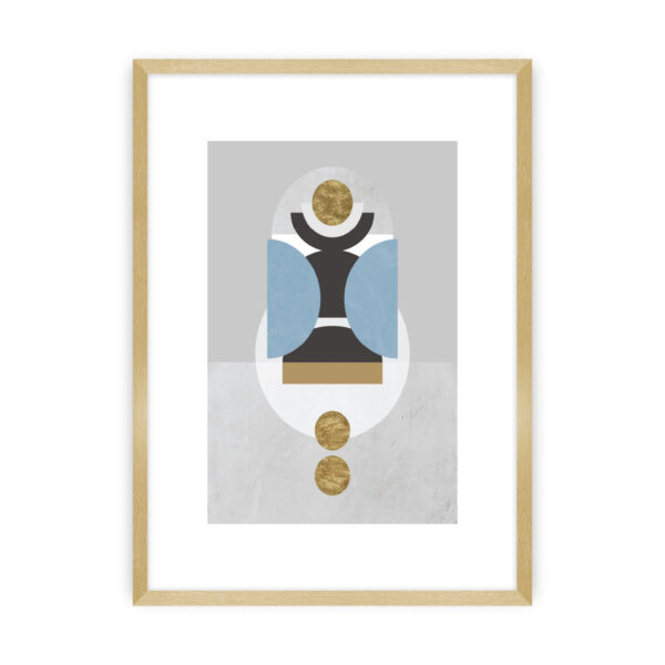 Plakat Geometric Shapes I