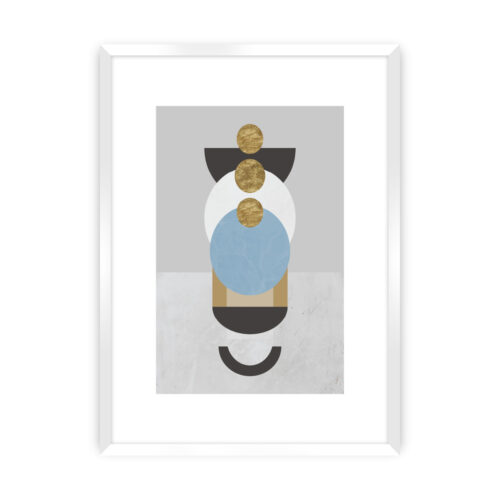 Plakat Geometric Shapes II