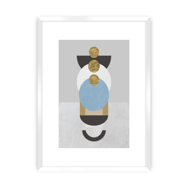 Plakat Geometric Shapes II