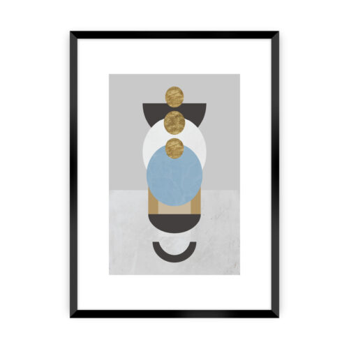 Plakat Geometric Shapes II