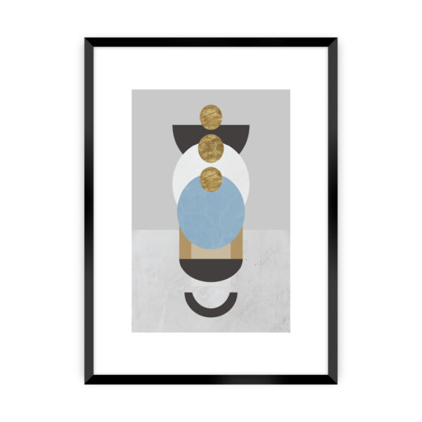 Plakat Geometric Shapes II