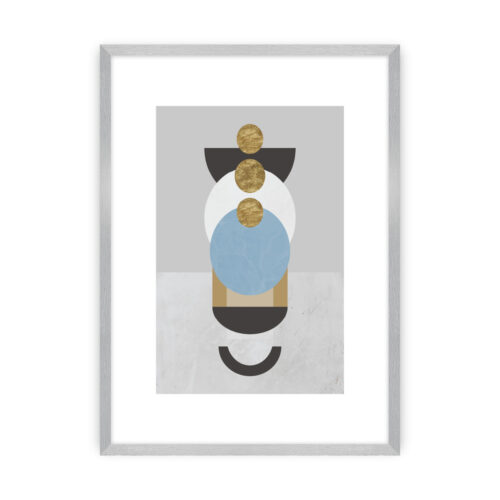 Plakat Geometric Shapes II