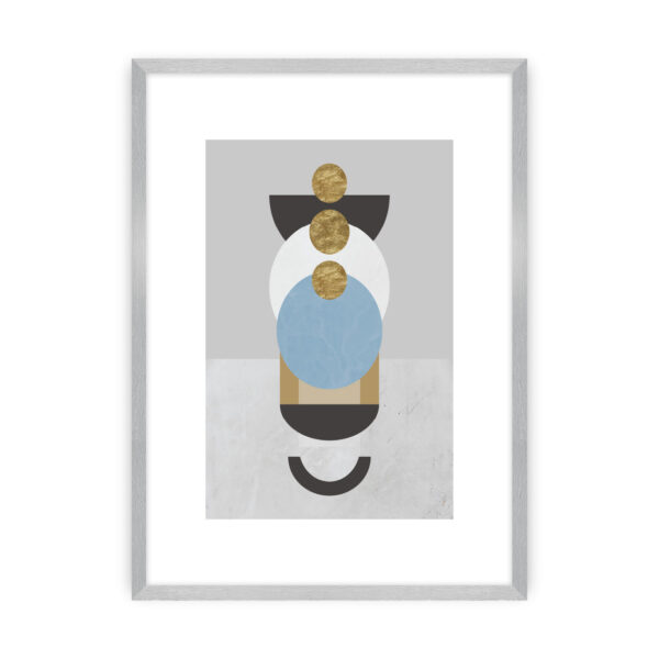 Plakat Geometric Shapes II