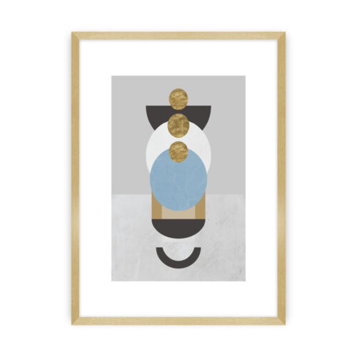 Plakat Geometric Shapes II