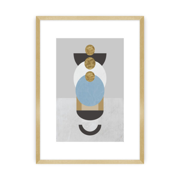 Plakat Geometric Shapes II