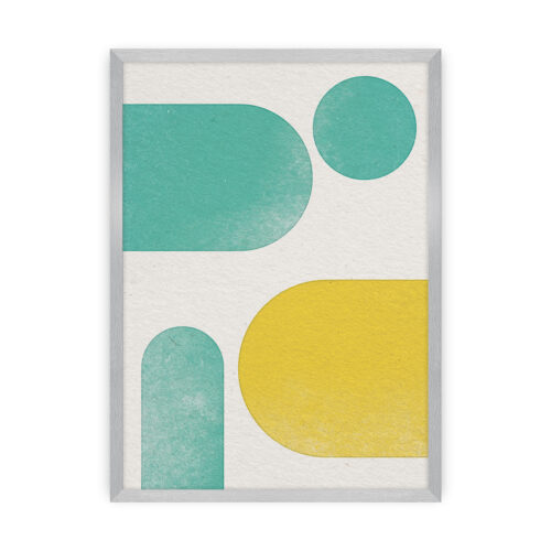Plakat Abstract Shapes I