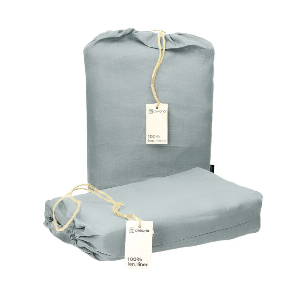 2109202466ef2397c3a2d.jpeg Komplet pościeli lnianej Linen 160x200cm light grey