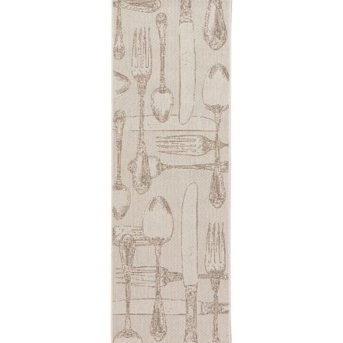 Dywan Cottage Cutlery wool/mink 60x180cm
