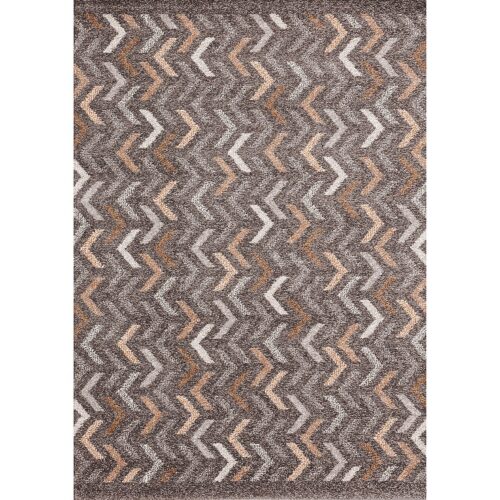 Dywan Casino dark grey/amber 120x170cm