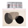 2109202466ef29226a12e.jpeg Dywan Royal Nomadic Living 200x290cm cream/dark grey