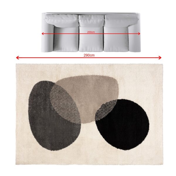 2109202466ef29226a12e.jpeg Dywan Royal Nomadic Living 200x290cm cream/dark grey