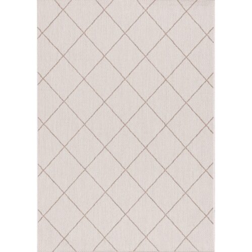 Dywan Lineo Rhombs wool/mink 120x170cm