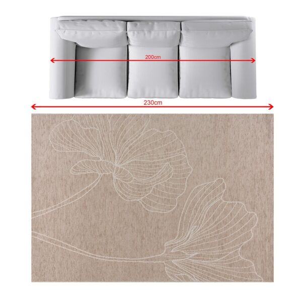 2109202466ef29e1d2e92.jpeg Dywan Velvet beige /sand 160x230cm