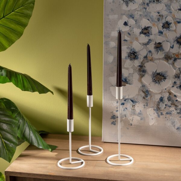 2109202466ef3a9c2a7de.jpeg Komplet świeczników Carrick 3szt.